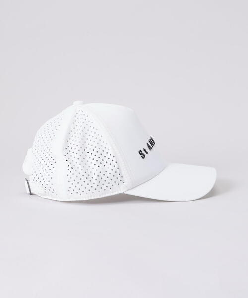 St ANDREWS キャップ 帽子 「St ANDREWS」パンチングキャップ (UNISEX