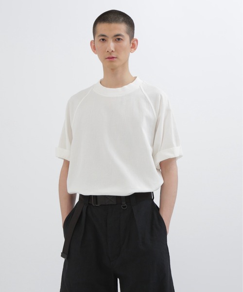 MHL シャツ　半袖 MHL. シャツ COTTON RAMIE POPLIN メンズ : ZOZOTOWN Yahoo!店