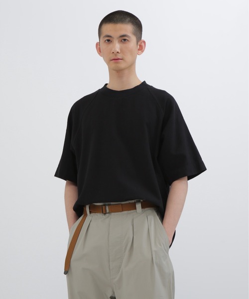 MHL. シャツ WASHED OUT COTTON LINEN SHIRT メンズ : ZOZOTOWN