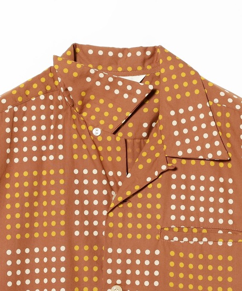 ブラウス シャツ STAR OF HOLLYWOOD / TYPEWRITER COTTON OPEN SHIRT “POLKA DOT” レディース STAR OF HOLLYWOOD ブラウス シャツ / TYPEWRITER COTTON OPEN