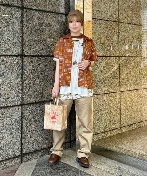 ブラウス シャツ STAR OF HOLLYWOOD / TYPEWRITER COTTON OPEN SHIRT “POLKA DOT” レディース STAR OF HOLLYWOOD ブラウス シャツ / TYPEWRITER COTTON OPEN