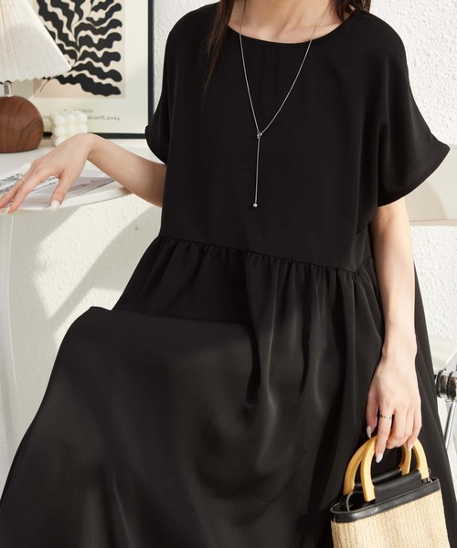RENAISSANCE ワンピース　半袖 楽天市場】【SS限定価格&半額商品多数&お得クーポン&P2倍】半袖