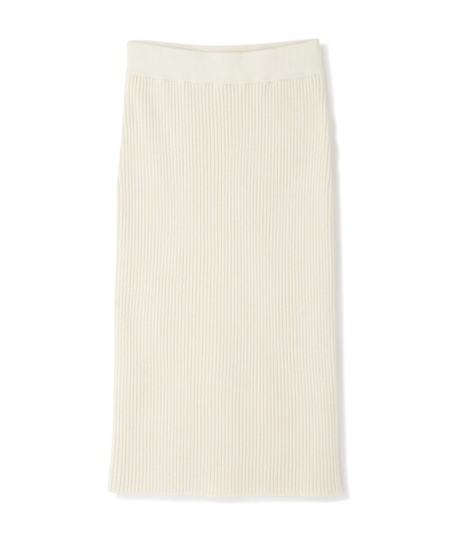 「PINKY&DIANNE」 ニットスカート 38 ホワイト系その他2 レディース_画像2