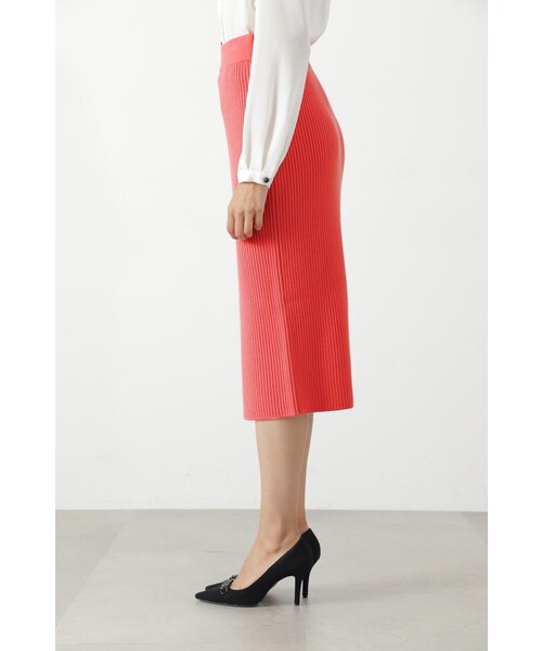 「PINKY&DIANNE」 ニットスカート 38 ホワイト系その他2 レディース_画像8