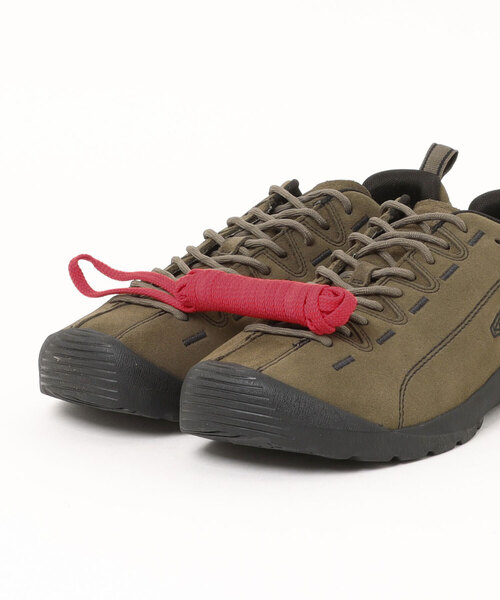 j.n.r.d スニーカー 「KEEN/キーン」JASPER WP M-CANTEEN/メンズ