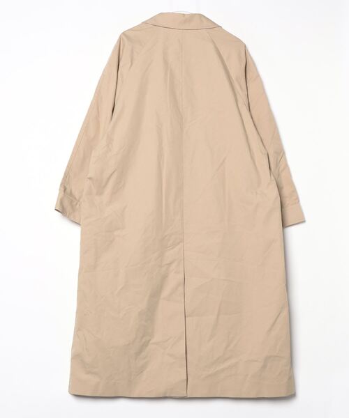 「remer」 ステンカラーコート L ベージュ メンズ_画像2