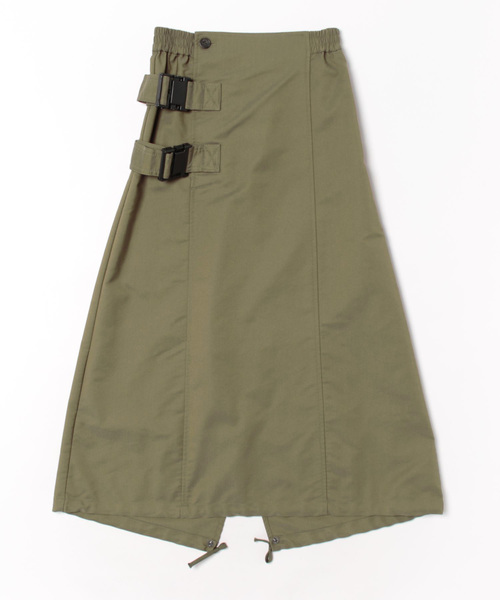 ZUCCa 「ZUCCa」 ロングスカート M size ブラウン レディース