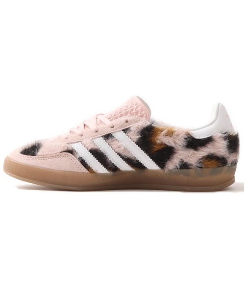 adidas GAZELLEINDOOR アトモスピンクガゼルインドア24.5㎝ adidas（アディダス） スニーカー adidas GAZELLE INDOOR atmos pink
