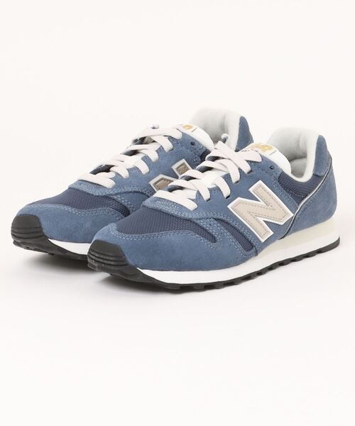 関税なし★New Balance★991レディーススニーカーネイビーブルー New Balance 「New Balance」 ローカットスニーカー 24.0cm