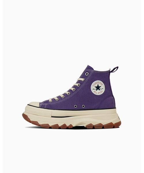 売切れ前に CONVERSE TREKWAVE FADEDCANVAS HI ユニセックス ALL STAR スニーカー TREKWAVE FADEDCANVALL HI / オールスター