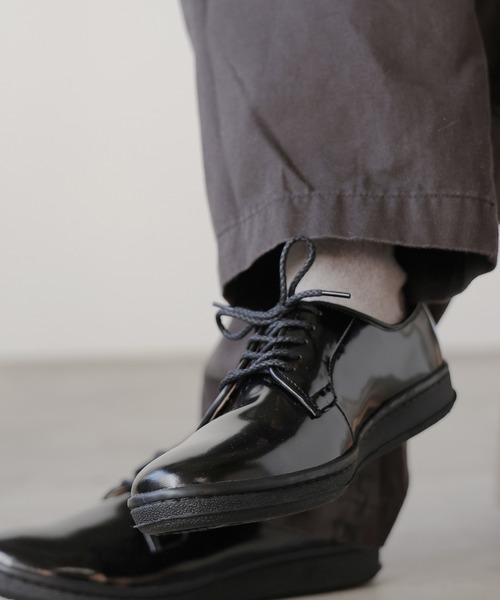 MANEBU（マネブ） ビジネスシューズ HIHIN FACE SKIN レースアップ