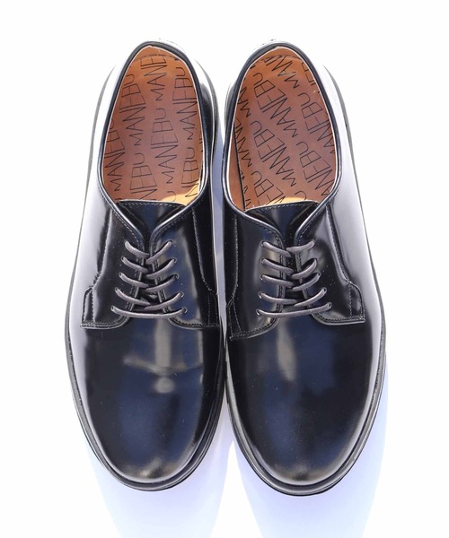 MANEBU（マネブ） ビジネスシューズ HIHIN FACE SKIN レースアップ