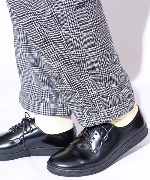 MANEBU（マネブ） ビジネスシューズ HIHIN FACE SKIN レースアップ