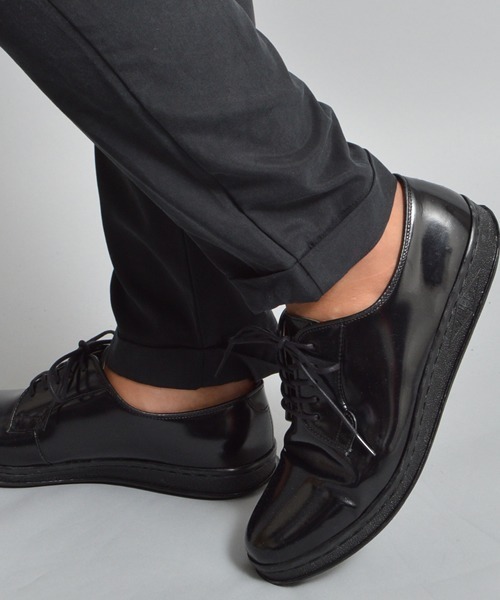 MANEBU（マネブ） ビジネスシューズ HIHIN FACE SKIN レースアップ