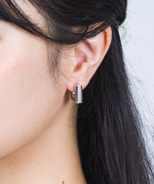 TOM WOOD ピアス　silver925 楽天市場】TOM WOOD トムウッド Oyster Hoops Medium Earrings