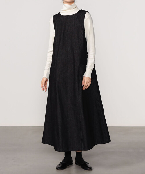 Bshop 「Bshop」 「eunoia」ノースリーブワンピース F