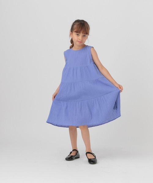ブランド子どもワンピース まとめ売り 組曲 ワンピース 「150-160cm」サマーフラワー キッズ 子供服