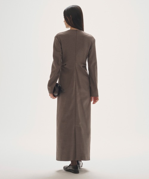 新品タグ付きtodayful. Keyneck Pencil Dress TODAYFUL（トゥデイフル）の「Keyneck Pencil Dress（ワンピース