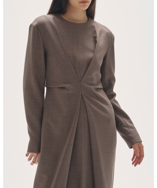 TODAYFUL ワンピース Waisttuck Pencil Dress : ZOZOTOWN Yahoo!店