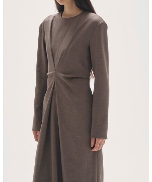 ワンピース TODAYFUL Keyneck Pencil Dress TODAYFUL（トゥデイフル）の「Keyneck Pencil Dress（ワンピース