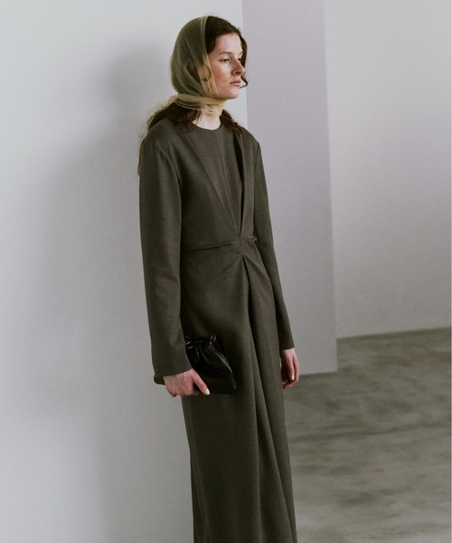 TODAYFUL ワンピース Waisttuck Pencil Dress : ZOZOTOWN Yahoo!店