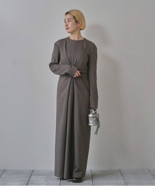 TODAYFUL ワンピース Waisttuck Pencil Dress : ZOZOTOWN Yahoo!店