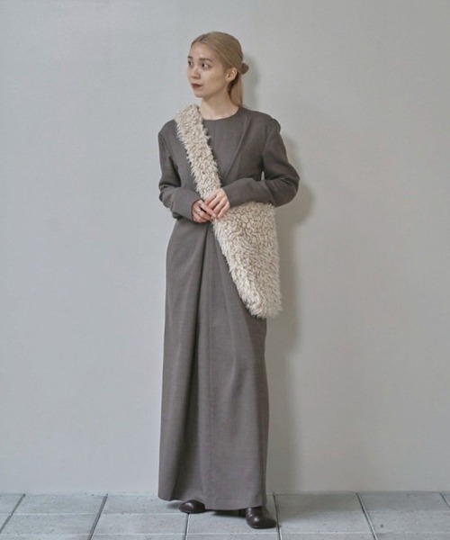 TODAYFUL ワンピース Waisttuck Pencil Dress : ZOZOTOWN Yahoo!店