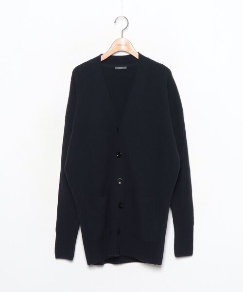 【美品】IENA⭐︎ニットカーディガン FREE ネイビー IENA（イエナ） ニットカーディガン FREE ネイビー レディース