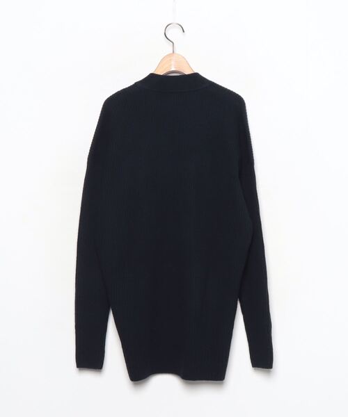 IENA（イエナ） ニットカーディガン FREE ネイビー レディース