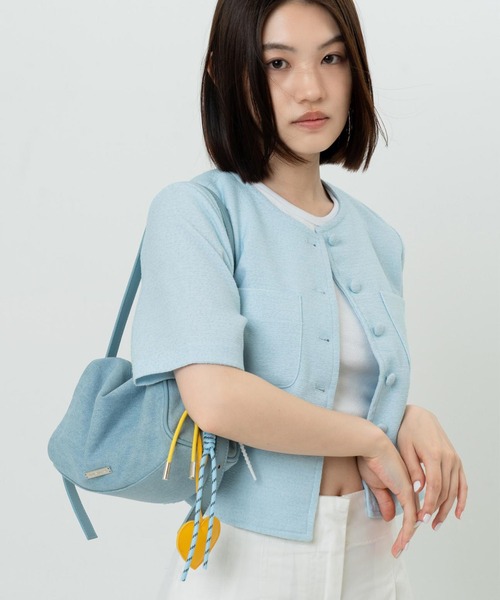 BLUE×PALANG（ブルーパラン） tシャツ BUTTON JACKET レディース