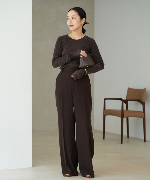 plage tシャツ 「追加」Flocky Mesh ロンT レディース