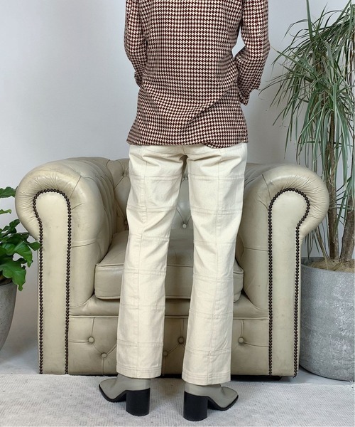 パンツ oriens JOURNAL STANDARD セール】ストライプハーフ スラックスパンツ（その他パンツ