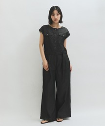 オールインワン ノーカラースリーブオールインワン レディース｜ZOZOTOWN Yahoo!店