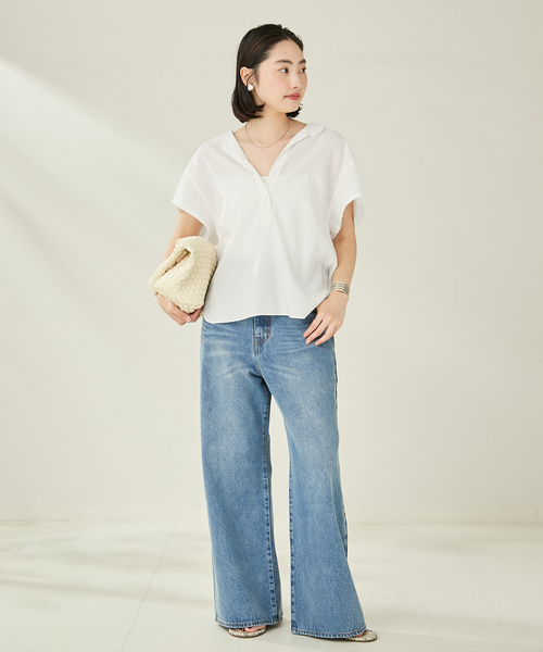plage ブラウス シャツ Skipper レディース : ZOZOTOWN Yahoo!店