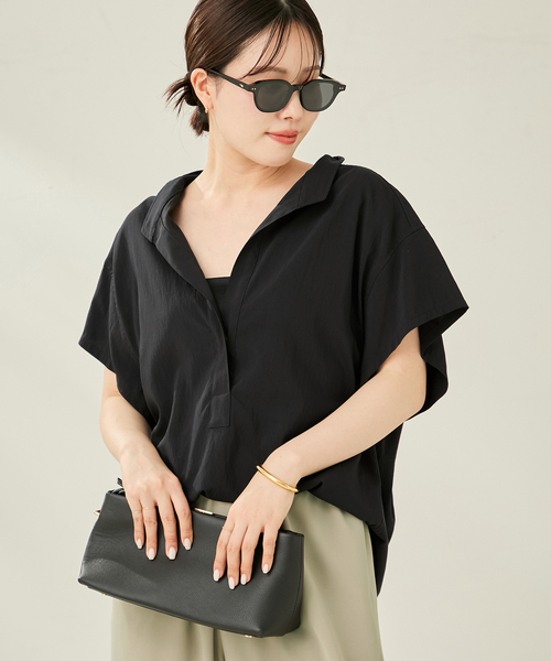 かのこ　◎ Plage WOOL SKIPPER ブラウス◎ かのこ様専用 ◎ Plage WOOL SKIPPER ブラウス◎