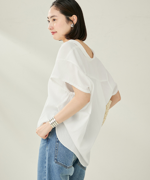 plage ブラウス シャツ Skipper レディース : ZOZOTOWN Yahoo!店