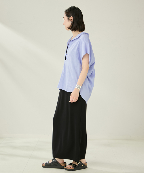 かのこ　◎ Plage WOOL SKIPPER ブラウス◎ かのこ様専用 ◎ Plage WOOL SKIPPER ブラウス◎
