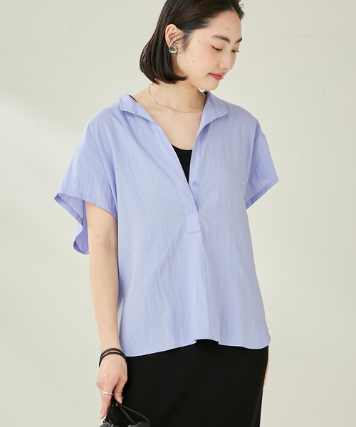 plage ブラウス シャツ Skipper レディース : ZOZOTOWN Yahoo!店