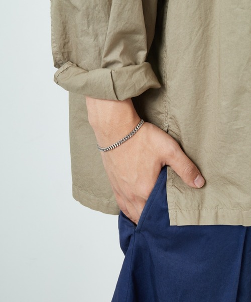 GENERAL シルバー チェーンブレスレット GENERAL（ファッション） ブレスレット 「GENERAL/ジェネラル