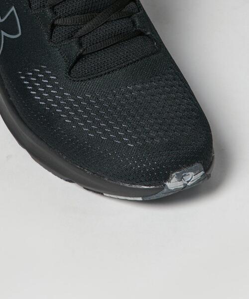 UNDER ARMOUR - 【未使用：UNDER ARMOUR】ローカット スニーカー「25.5：ブラック」 UNDER ARMOUR 「UNDER ARMOUR」 ローカットスニーカー 25.5cm