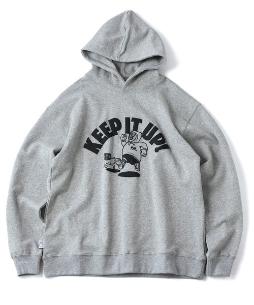 gym master（ジムマスター） パーカー 10.3oz KEEP IT UPスウェット