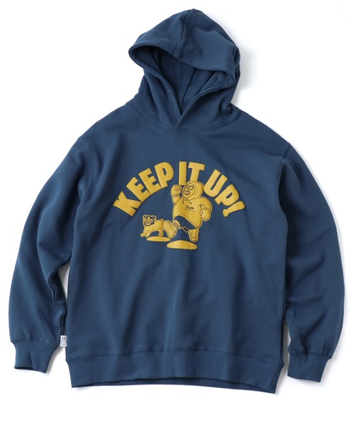 gym master（ジムマスター） パーカー 10.3oz KEEP IT UPスウェット