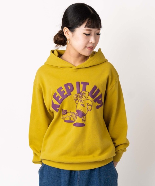 gym master（ジムマスター） パーカー 10.3oz KEEP IT UPスウェット