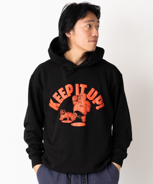 嘉数 gym master（ジムマスター） パーカー 10.3oz KEEP IT UPスウェット