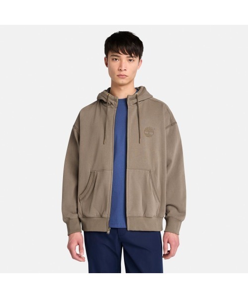 ティンバーランド　パーカー Timberland（ティンバーランド） パーカー フルジップ スウェット