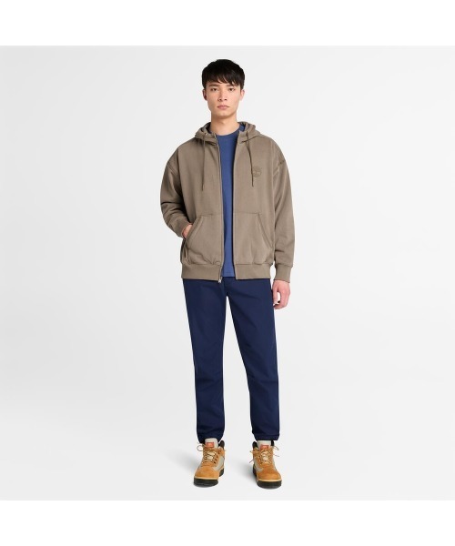 Timberland（ティンバーランド） パーカー フルジップ スウェット