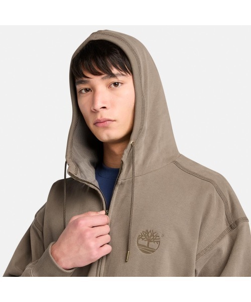 Timberland（ティンバーランド） パーカー フルジップ スウェット