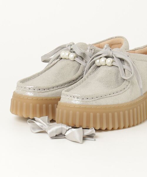 Clarks（クラークス） デッキシューズ モカシン Torhill Bee