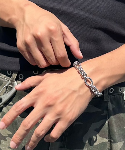 オーダーブレスレット SBG by 7JEWELRY ブレスレット インフルエンサー 蘭丸