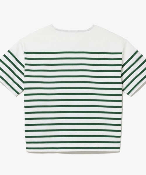 「LACOSTE」 半袖Tシャツ 36 ピンク レディース